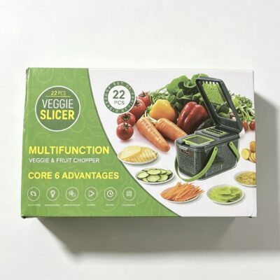 VEGETABLE CHOPPER 22PCS