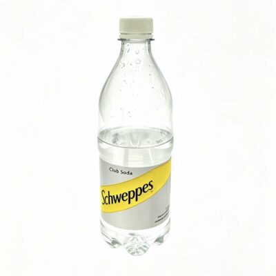 Schweppes Club Soda 20oz