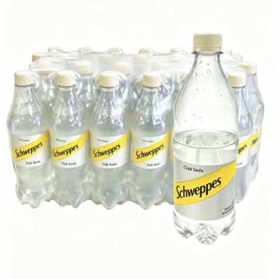 Schweppes Club Soda 20oz (1x24)