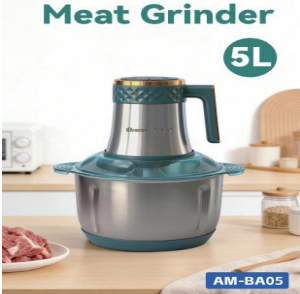 MEAT GRINDER 5L STAINLESS STEEL JAR 500W AM-BAO5