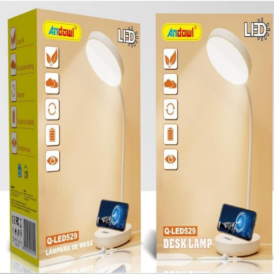 ANDOWL LED DESK LAMP 2 Units