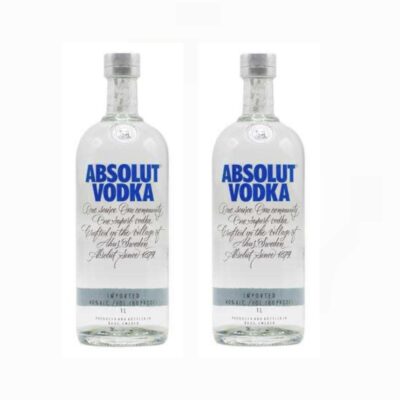 Family Package No.113 | 2 Bottles Absolut Vodka 1L