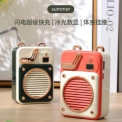 2IN1 POWER BANK FAN  DM49